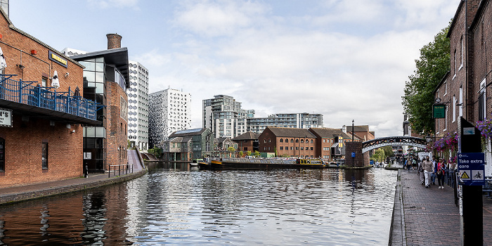 Gas Street Basin Birmingham