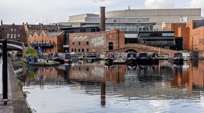 Birmingham Gas Street Basin: Regency Wharf