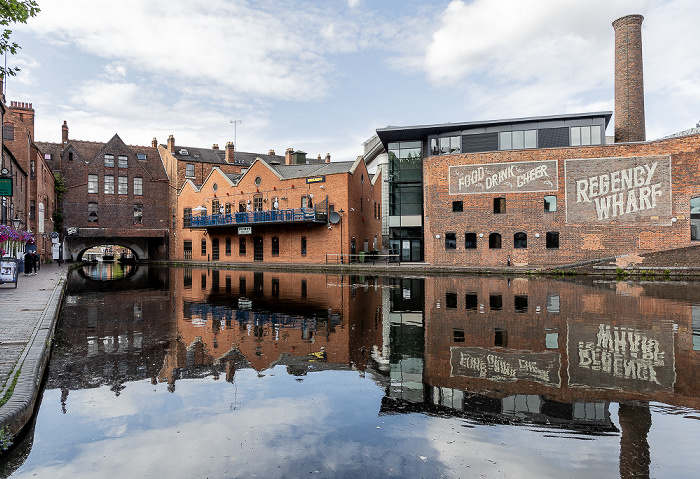 Birmingham Gas Street Basin: Regency Wharf