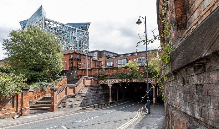 Birmingham Holliday Street The Cube Worcester & Birmingham Canal