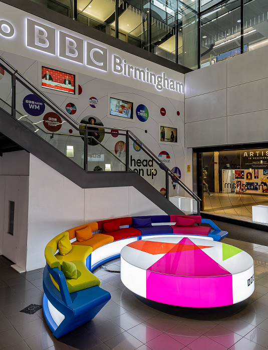 The Mailbox: BBC Midlands Visitor Centre Birmingham