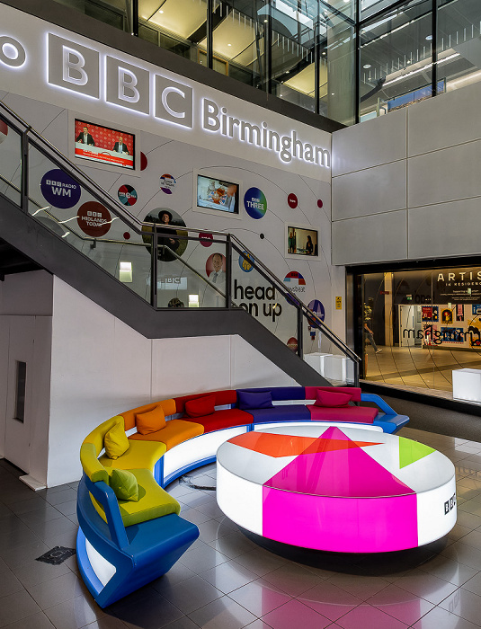 Birmingham The Mailbox: BBC Midlands Visitor Centre