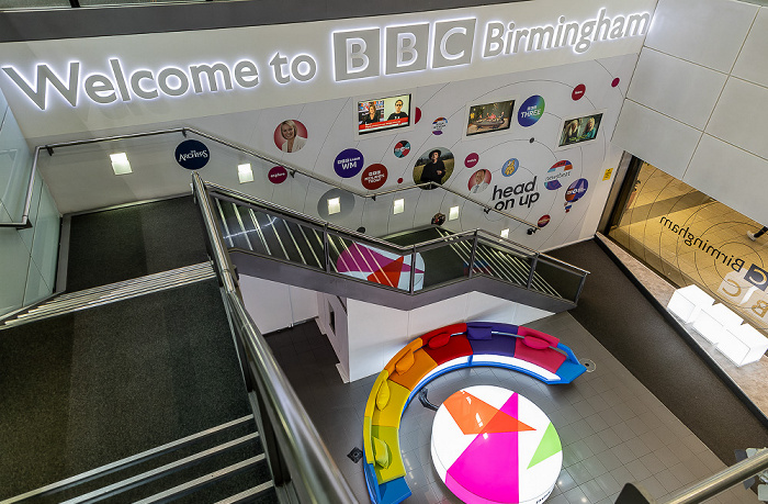 Birmingham The Mailbox: BBC Midlands Visitor Centre