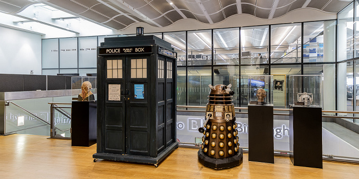 Birmingham The Mailbox: BBC Midlands Visitor Centre - Doctor Who