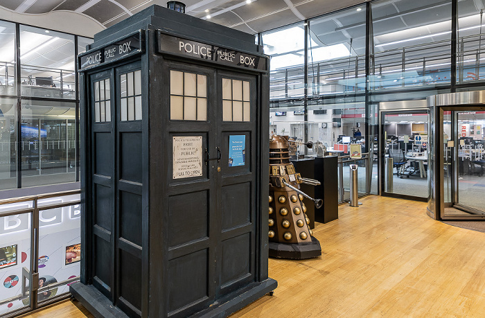 The Mailbox: BBC Midlands Visitor Centre Birmingham