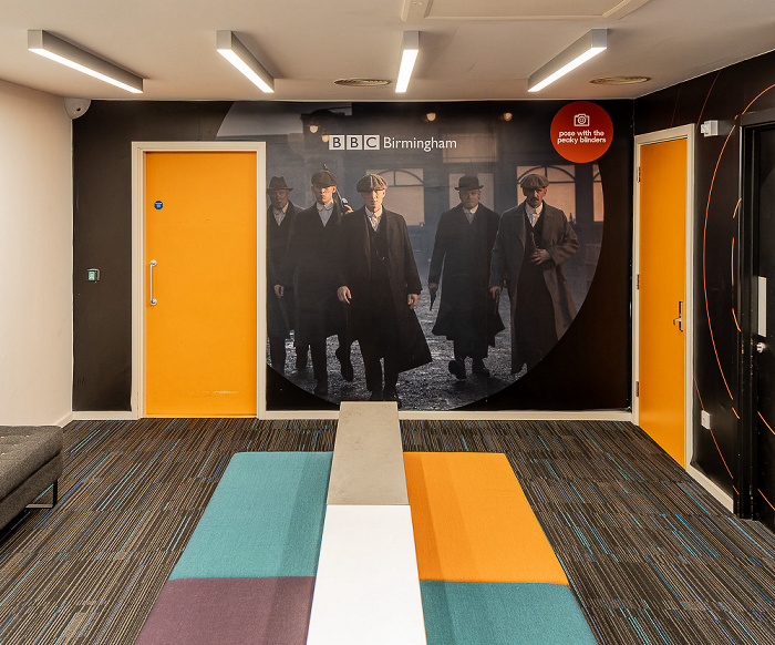 The Mailbox: BBC Midlands Visitor Centre - Peaky Blinders Birmingham