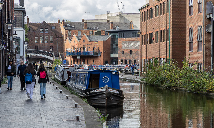 Worcester & Birmingham Canal Birmingham