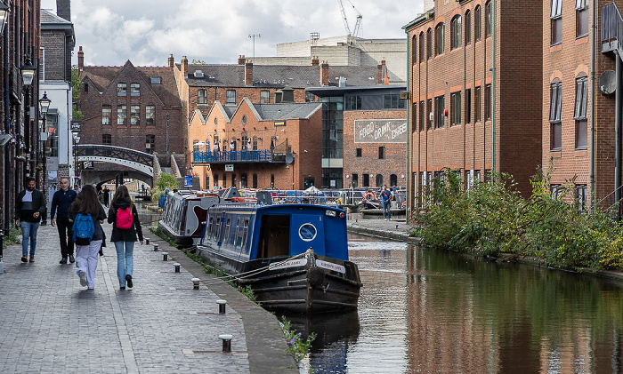 Worcester & Birmingham Canal Gas Street Basin Regency Wharf