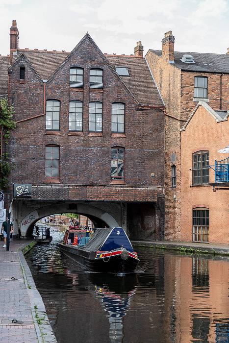 Gas Street Basin, Broad Street Tunnel, Birmingham Canal Main Line