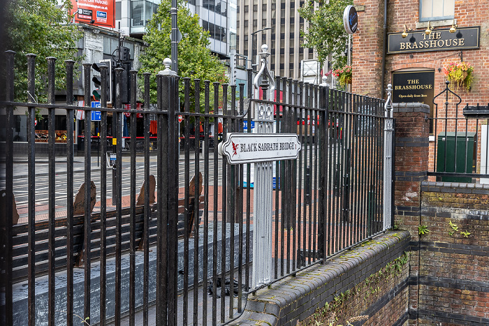 Black Sabbath Bridge Birmingham