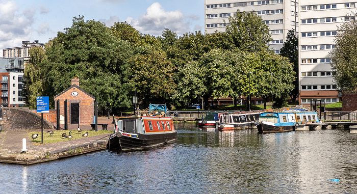 Cambrian Wharf Birmingham