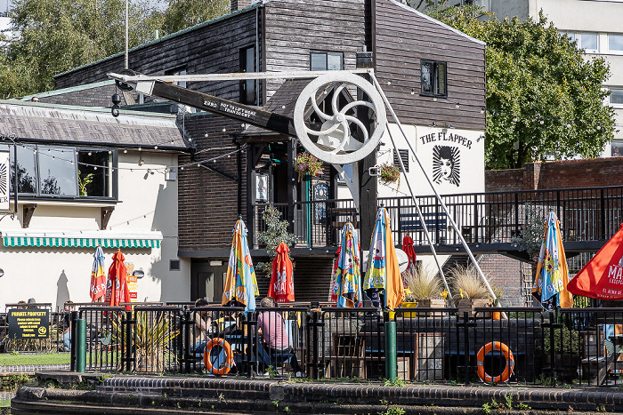 Birmingham Cambrian Wharf: The Flapper