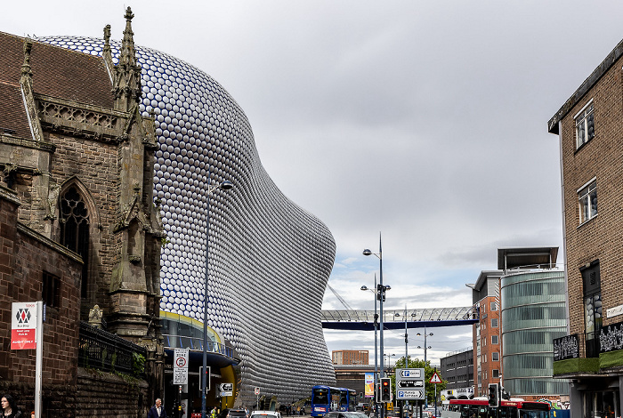 Bullring Shopping Centre, Park Street Birmingham