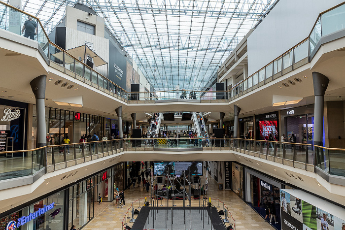 Bullring Shopping Centre Birmingham