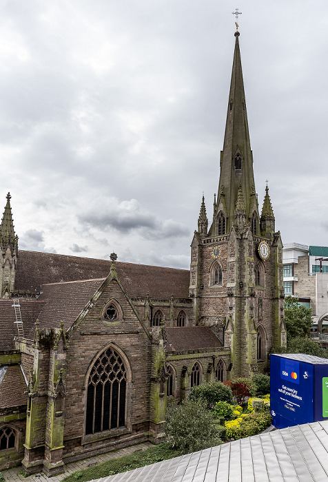 St Martins Church Birmingham