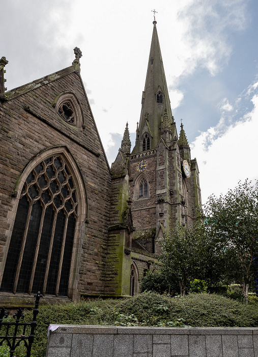 St Martins Church Birmingham