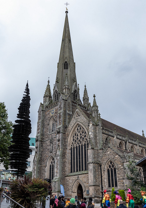 Birmingham Spiceal Street: Timbre Sculpture, St Martins Church