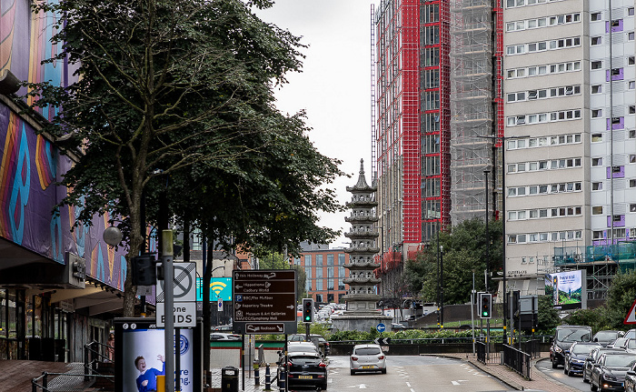 Birmingham Smallbrook Queensway Chinese Pagoda