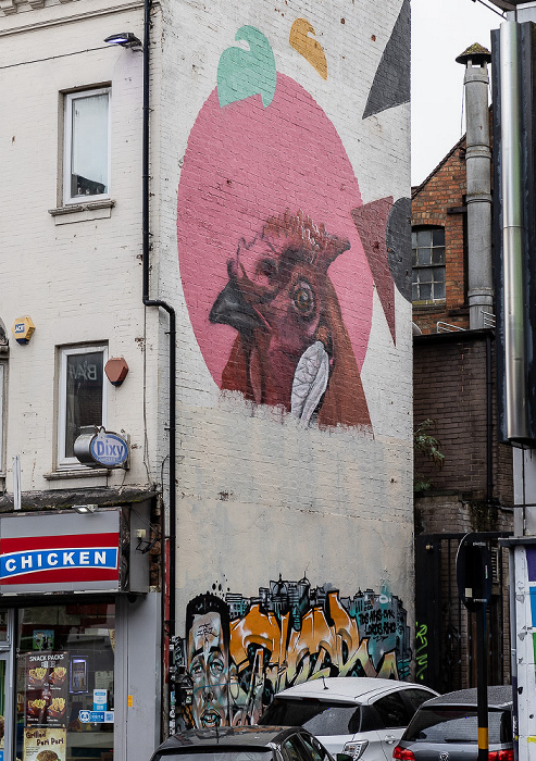 Hurst Street: Street Art Birmingham