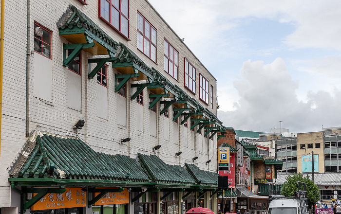Chinese Quarter: Ladywell Walk Birmingham