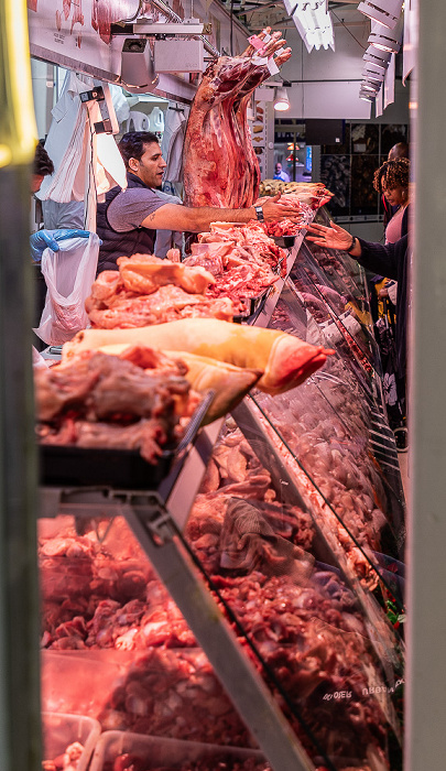 Bullring Indoor Market Birmingham