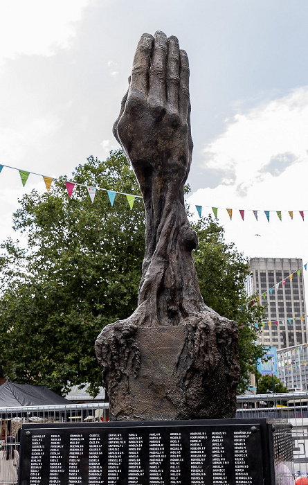 Edgbaston Street: The Tree of Life Memorial Birmingham