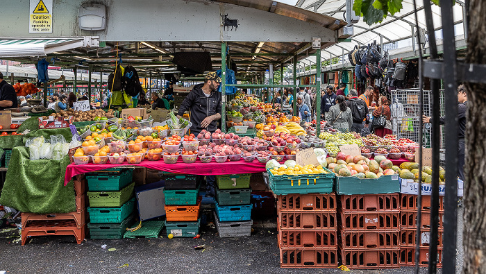 Birmingham Bullring Open Market