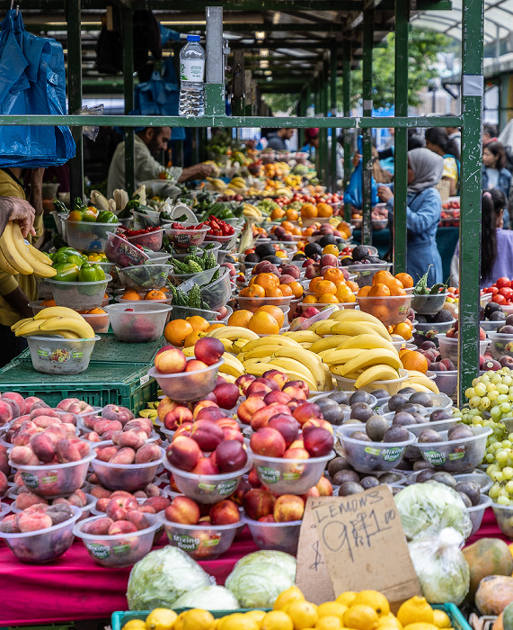 Birmingham Bullring Open Market