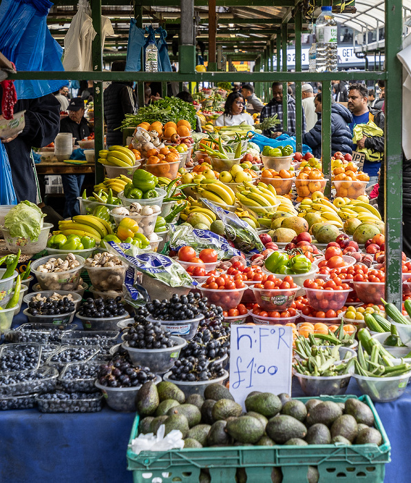 Bullring Open Market Birmingham