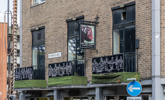 Moat Lane: The Bull Ring Tavern Birmingham