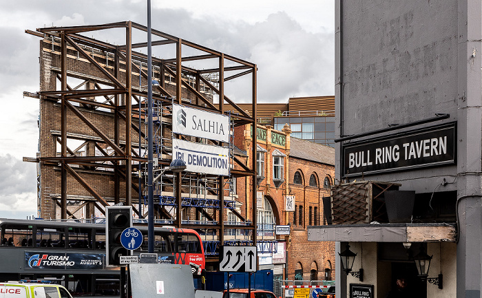 Birmingham Park Street: The Bull Ring Tavern