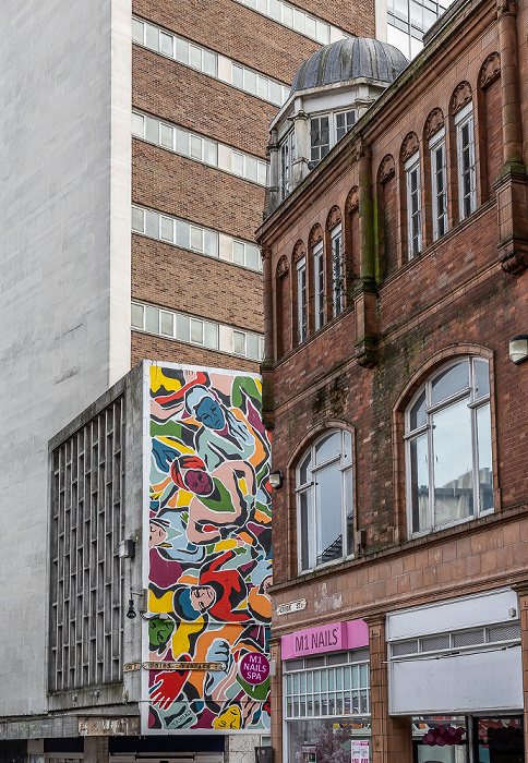 Birmingham Union Street / Union Passage: Street Art