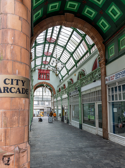 City Arcade Birmingham