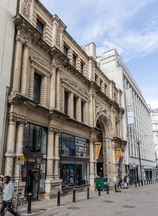 Temple Row: Great Western Arcade Birmingham