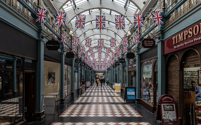 Great Western Arcade Birmingham