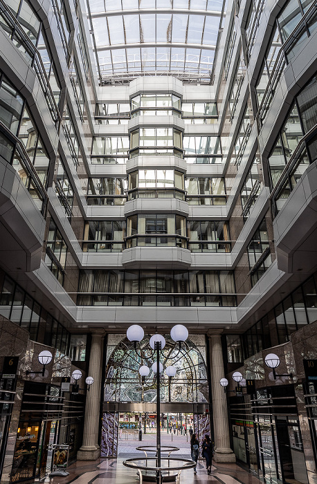 Birmingham The Lewis Buidling: Minories