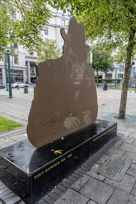 Birmingham Old Square: Denkmal für Tony Hancock