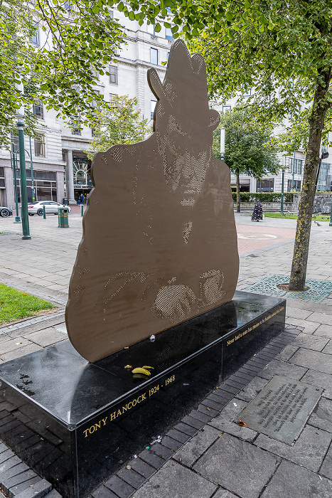 Old Square: Denkmal für Tony Hancock Birmingham