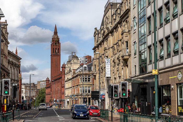 Birmingham Corporation Street Methodist Central Hall