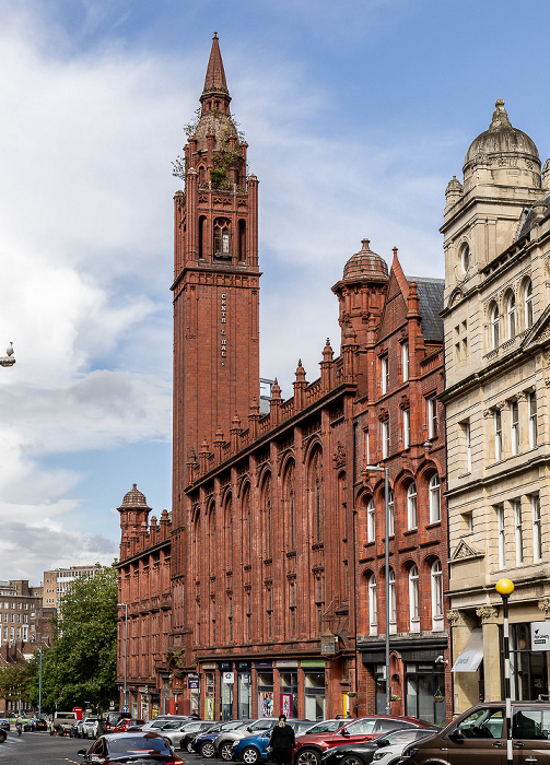 Birmingham Corporation Street: Methodist Central Hall