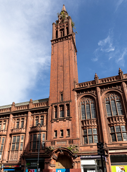 Birmingham Corporation Street: Methodist Central Hall