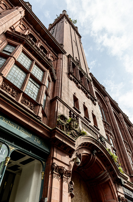 Birmingham Corporation Street: Methodist Central Hall