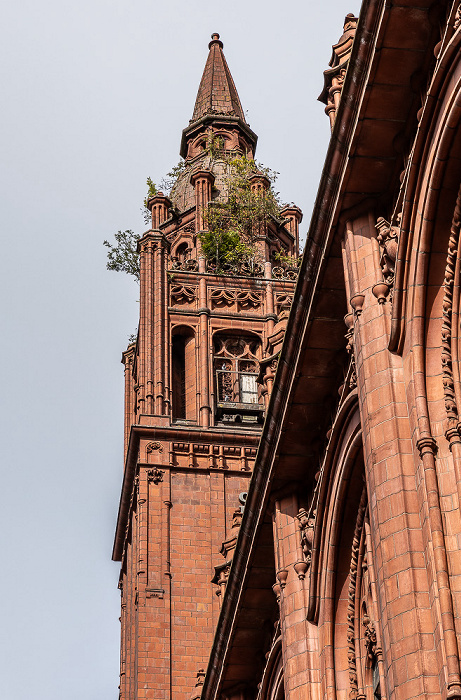 Corporation Street: Methodist Central Hall Birmingham