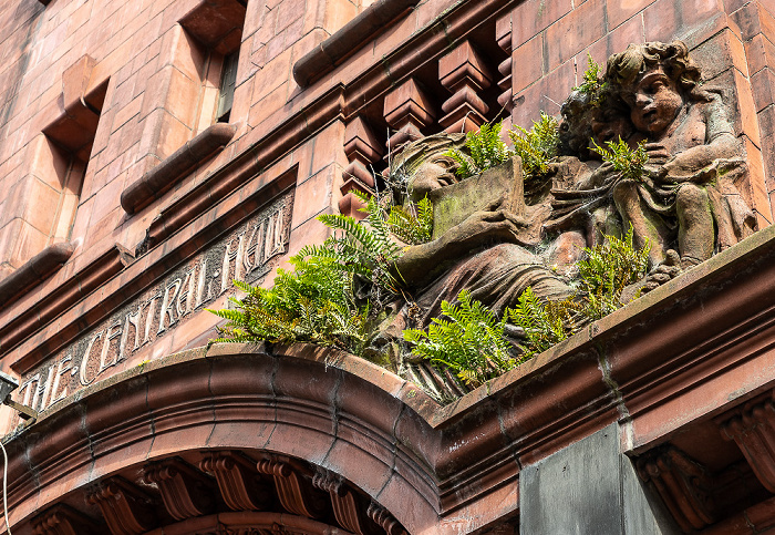 Birmingham Corporation Street: Methodist Central Hall