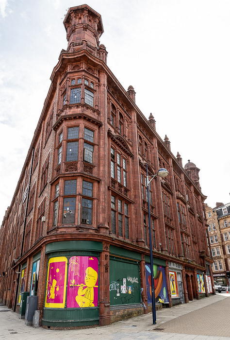 Dalton Street / Ryder Street Birmingham