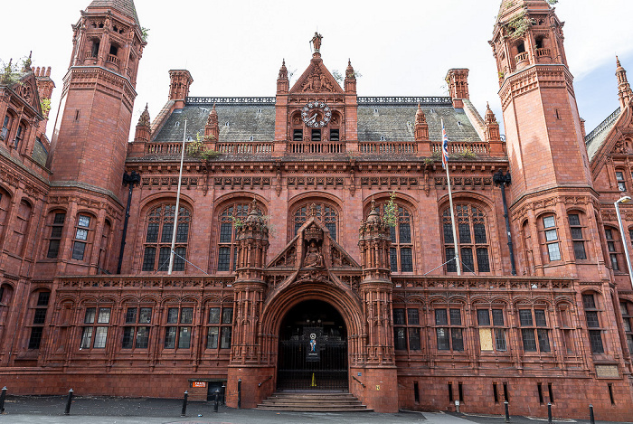 Corporation Street: Victoria Law Courts Birmingham