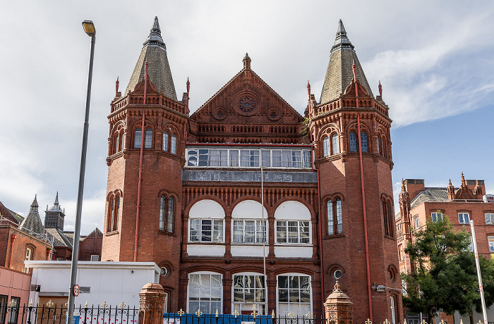 Steelhouse Lane: Birmingham Children's Hospital