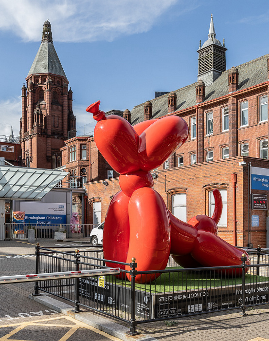 Steelhouse Lane: Birmingham Children's Hospital