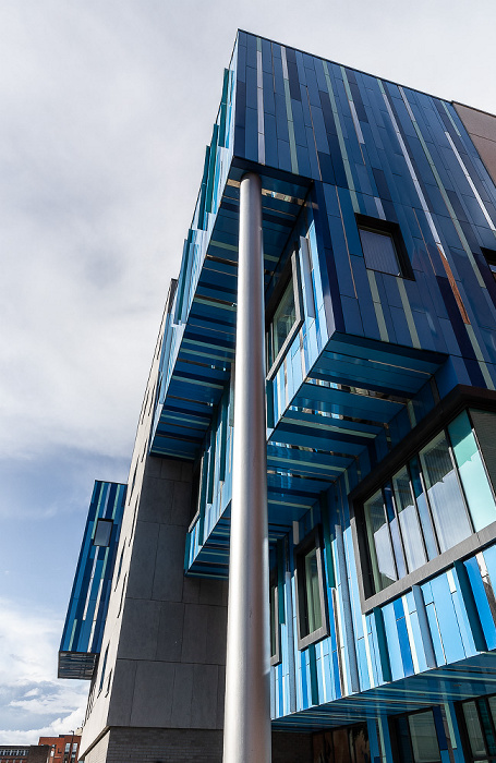 Whittall Street: Birmingham Children's Hospital - Waterfall House Birmingham