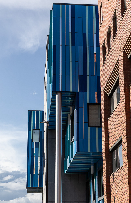 Whittall Street: Birmingham Children's Hospital - Waterfall House Birmingham